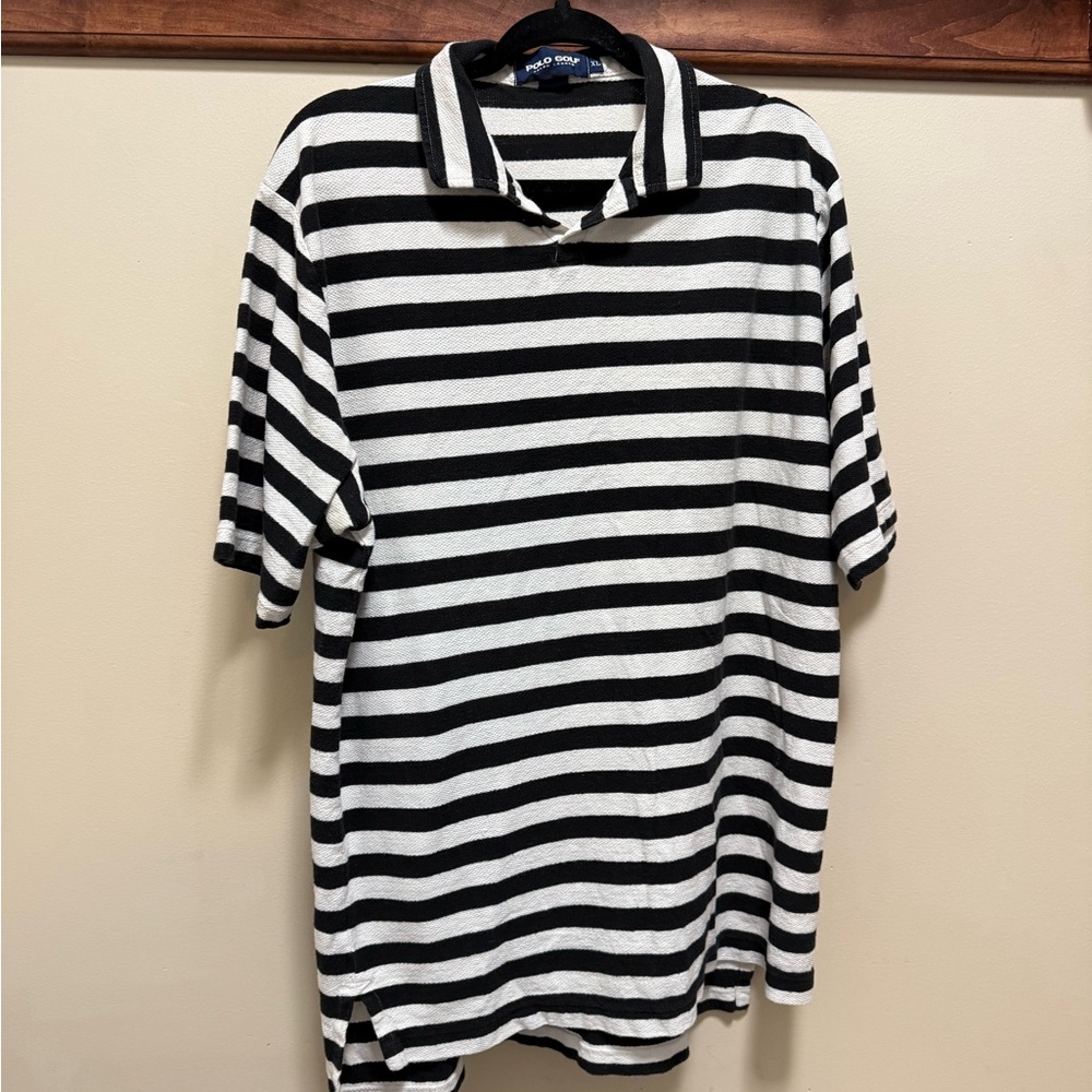 Ralph Lauren Classic Black and White Polo